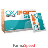oxafort 500 18 bustine