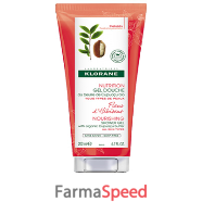 klorane gel doccia fiore d'ibisco 200 ml
