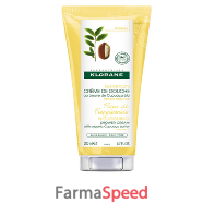 klorane crema doccia fiore di frangipane 200 ml