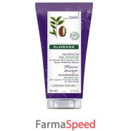 klorane gel doccia rovo selvatico 200 ml