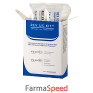 rev us kit smalto fase 1 15 ml + smalto fase 2 15 ml