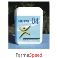nutri 04 integratore 60 compresse
