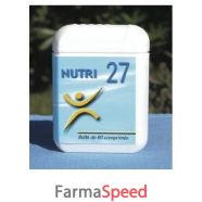nutri 27 integratore 60 compresse