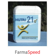nutri 21 integratore  60 compresse