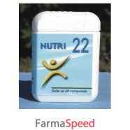 nutri 22 integratore 60 compresse