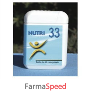 nutri 33 integratore 60 compresse
