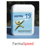 nutri 19 integratore  60 compresse