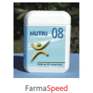 nutri 08 integratore 60 compresse