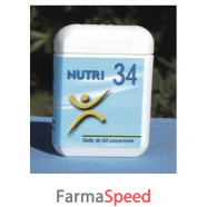 nutri 34 integratore 60 compresse