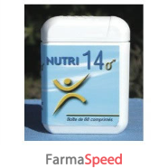 nutri 14 integratore  60 compresse