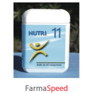nutri 11 integratore 60 compresse 