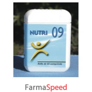 nutri 09 integratore 60 compresse