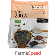 semi di zucca decorticati senza glutine bio 200 g