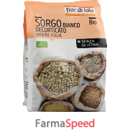 sorgo bianco decorticato italia senza glutine 400 g