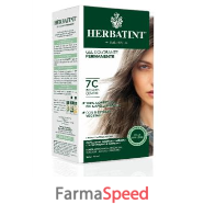 herbatint 7c biondo cenere 150 ml