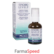 synchro levels spray 30 ml