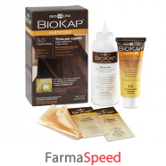 biokap nutricolor 5,0 castano chiaro tinta tubo + flacone