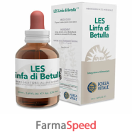 les linfa betulla gocce 50 ml