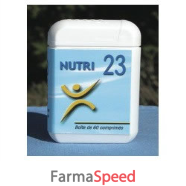 nutri 23 integratore  60 compresse