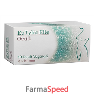 eutylia elle ovuli vaginali 10 pezzi