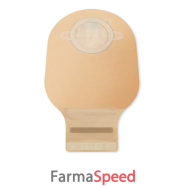 dansac nova2 foldup sacca anatomica per ileostomia 10 pezzi - opaca - flangia 55 mm - volume 590 ml