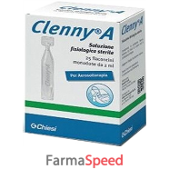 iso clenny soluzione fisiologica monodose 25 flaconi 2 ml