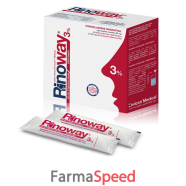 rinoway sali ipertonici 60 bustine