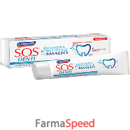 sos denti dentifricio rigenera smalto 75 ml