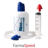 rinoway doccia per irrigazione nasale