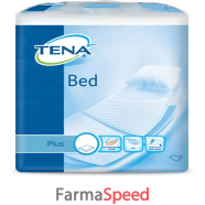 traversa per incontinenza non rimboccabile tena bed plus 60x40cm 40 pezzi