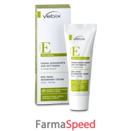 vebix phytamin crema deodorante 1 settimana 25 ml
