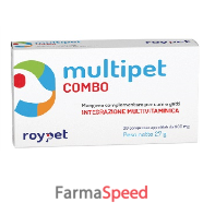 multipet combo cani/gatti30cpr