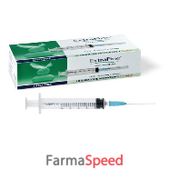 siringa extrafine 5 ml gauge 23 0,60x30mm 10 pezzi