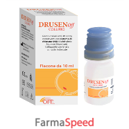 drusenoff collirio 10 ml