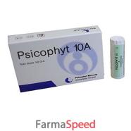 psicophyt remedy 10 a 4 tubi 1,2 g