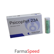psicophyt remedy 23 a 4 tubi 1,2 g