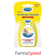 scholl cerotti per vesciche piccoli 6 pezzi