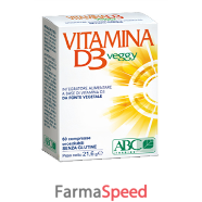 vitamina d3 veggy 60 compresse orosolubili