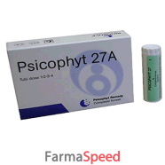 psicophyt remedy 27 a 4 tubi 1,2 g
