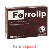 ferrolip 20 bustine orosolubili