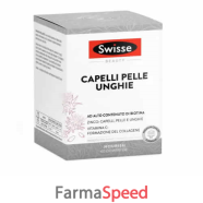 swisse capelli pelle unghie 60 compresse