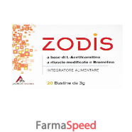 zodis 20 bustine 3 g