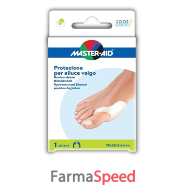 protezione master-aid in gel per alluce valgo 1 pezzo