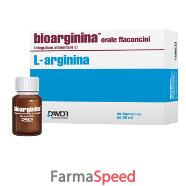 bioarginina orale 20 flaconcini 20 ml