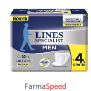 lines specialist men livello 2 14 pezzi