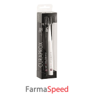 spazzolino curaprox white is black white/black