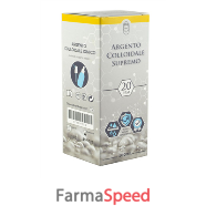 argento colloidale supremo 20ppm 100 ml spray con contagocce