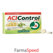 acicontrol rapid 20 compresse