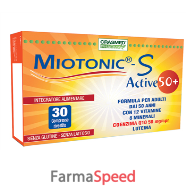 miotonic-s active 50+ 30 compresse
