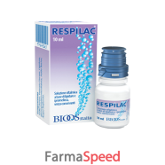 respilac soluzione oftalmica 10 ml